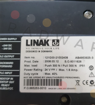 121G00-21002408 Linak