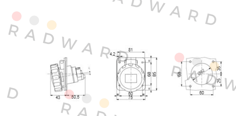 GW62231H Gewiss