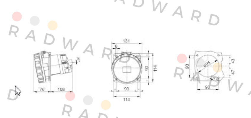 GW62263H Gewiss