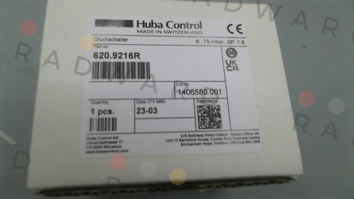 620.9216R Huba Control