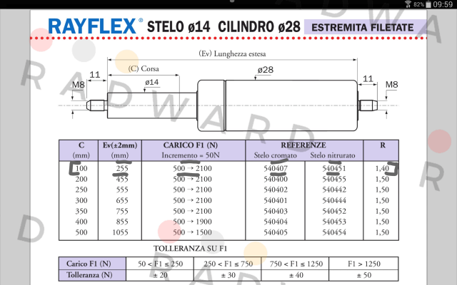 540407 Rayflex