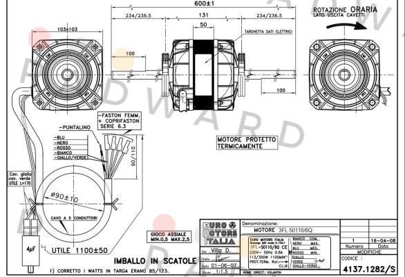 3FL 50110/6Q Euro Motors Italia