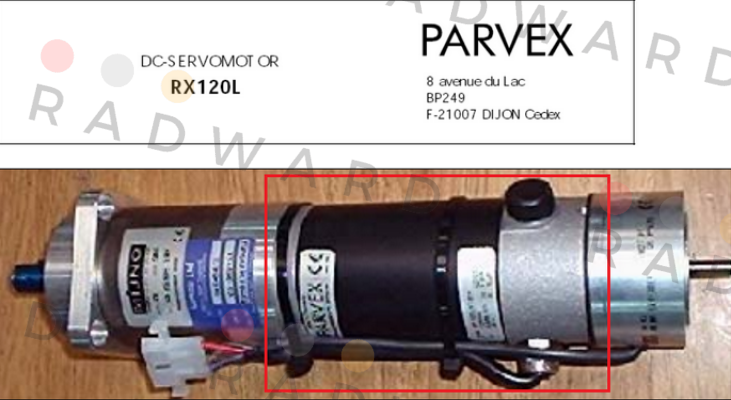 RX 120 L Parvex