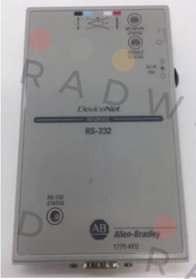 Rs-232 1770-KFD Allen Bradley (Rockwell)