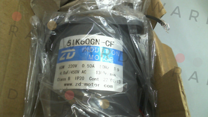 5IK60GN-CF (motor only) ZD-Motors