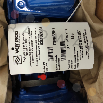 JE1-110 G10 NT20 Varisco pumps