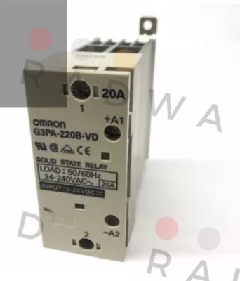 G3PA-220B-VD-X DC5-24 Omron