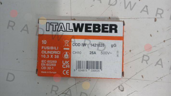 1421025 Italweber