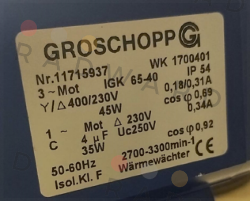 IGKU 65 40 Groschopp