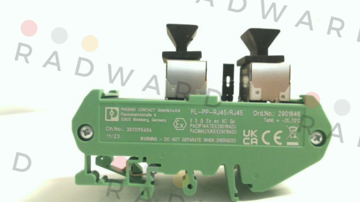 2901646 / FL-PP-RJ45/RJ45 Phoenix Contact