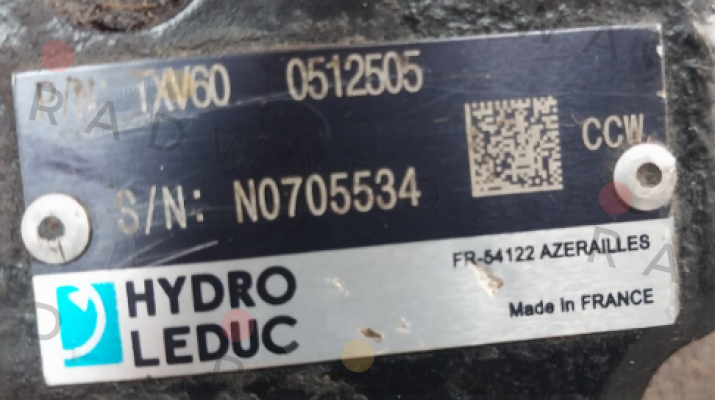 TXV60 / 0512505 Hydro Leduc