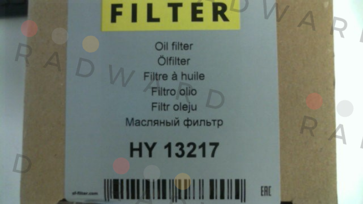 HY 13217 SF FILTER