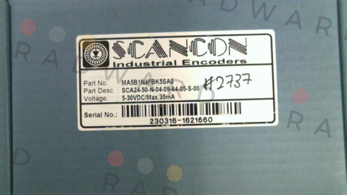 SCA24-50-N-04x9-64-05-S Scancon