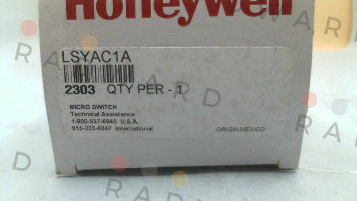 LSYAC1A Honeywell