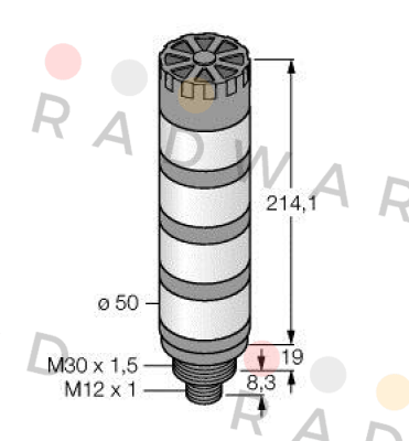 TL50BGYRAQ | TUR3083216 Turck