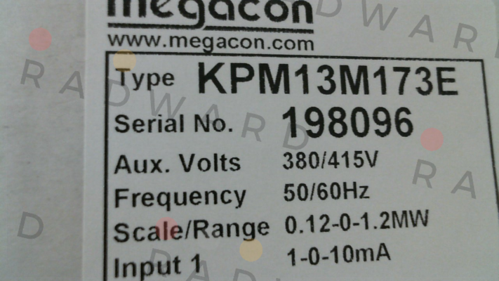 KPM13M173E Megacon