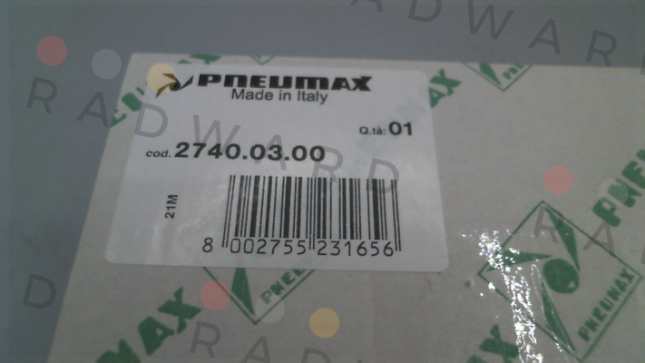 2740.03.00 Pneumax