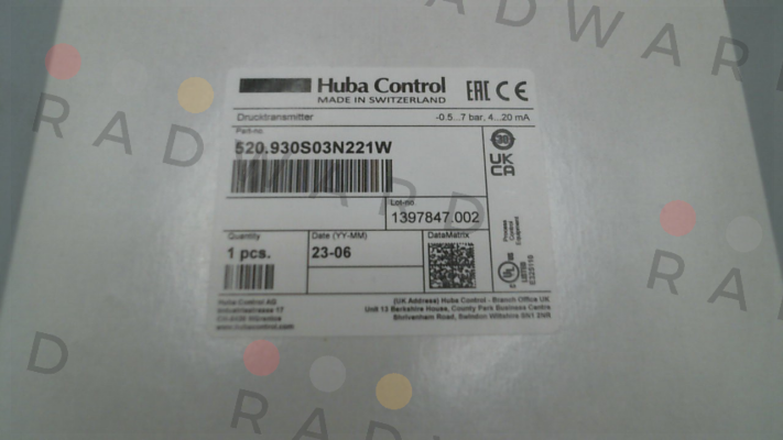 520.930S03N221W Huba Control