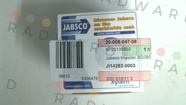 JI14282-0003 Jabsco