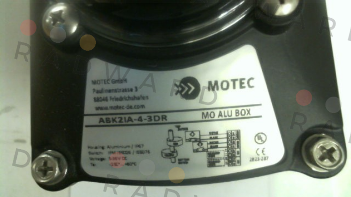 ABK2IA-4-3DR Motec