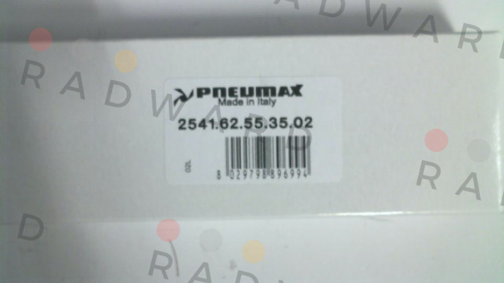 2541.62.55.35.02 Pneumax