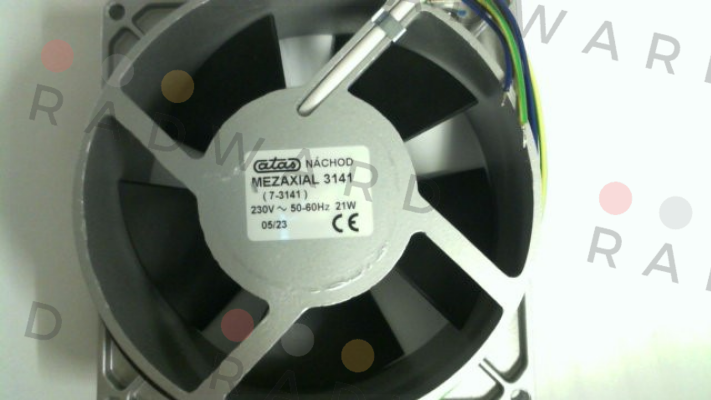 Axial fan Mezaxial 3141 MEZ Nachod-ATAS