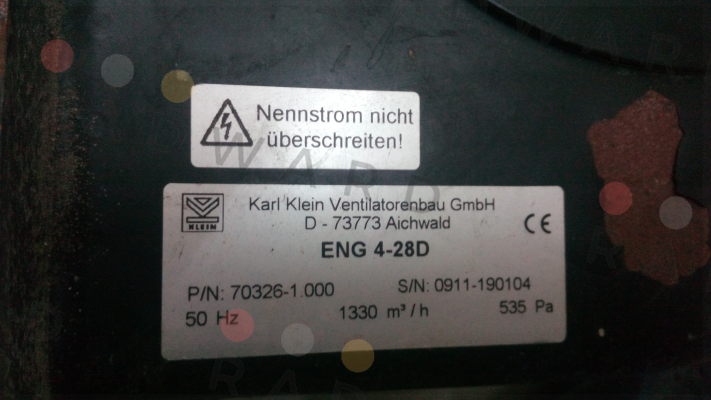 70326-1.000  Karl Klein