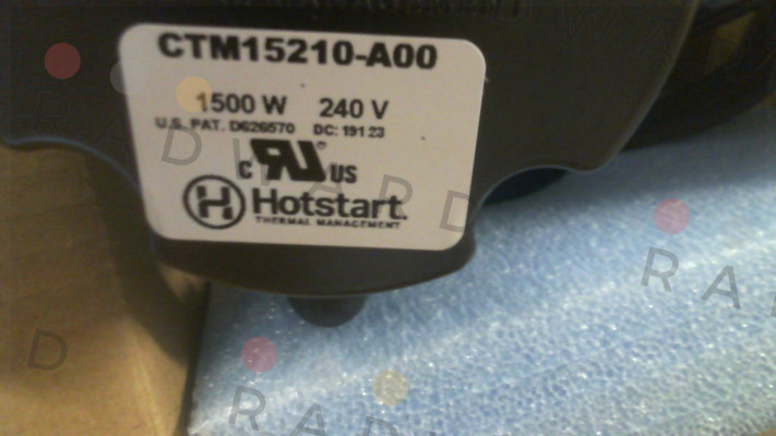 CTM15210-A00 Hotstart