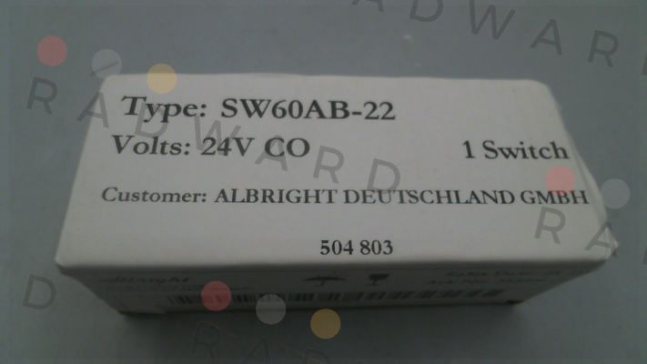 SW 60AB22/24V  504803 Albright