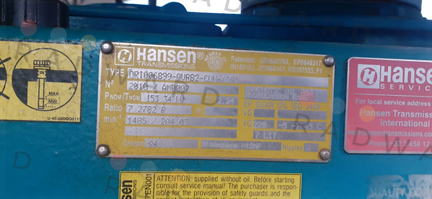 ORI006899-QVRB2-CUN-(DP) Hansen