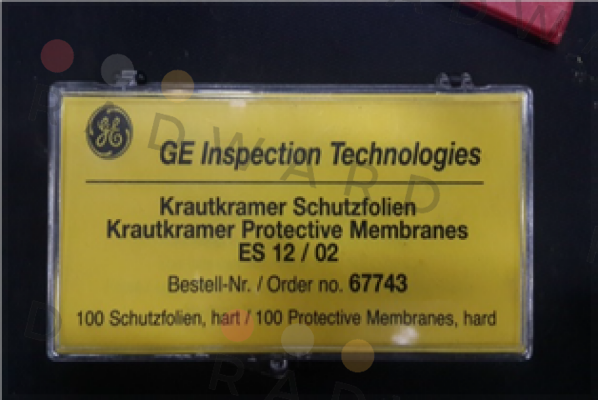 0067743  GE Inspection Technologies