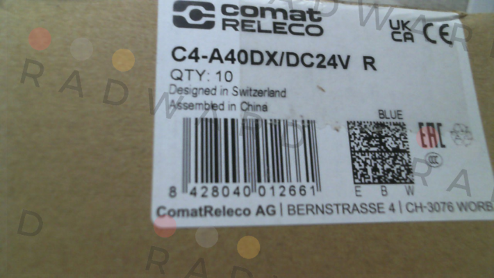 C4-A40DX/DC24V Comat Releco