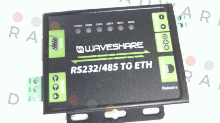 RS232/485 TO ETH Waveshare