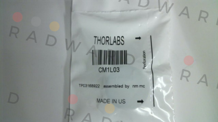 CM1L03 Thorlabs