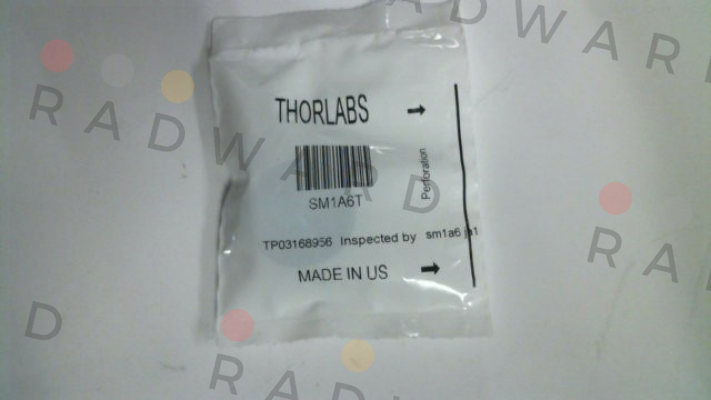 SM1A6T Thorlabs