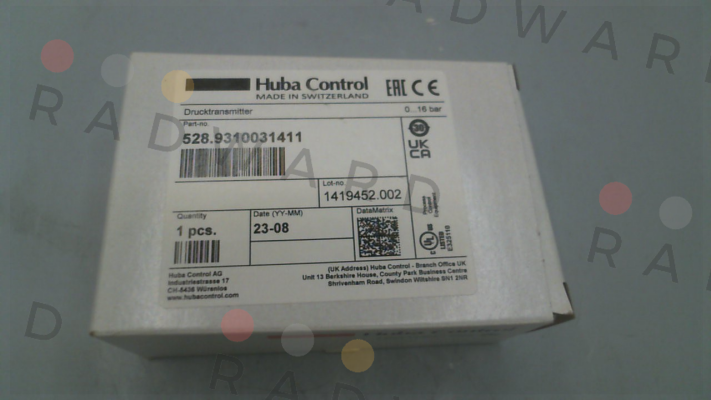 528.931003141W Huba Control