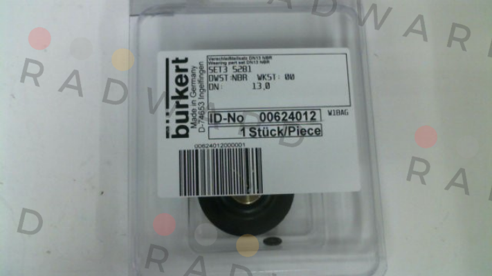 00624012 / SET3 Burkert