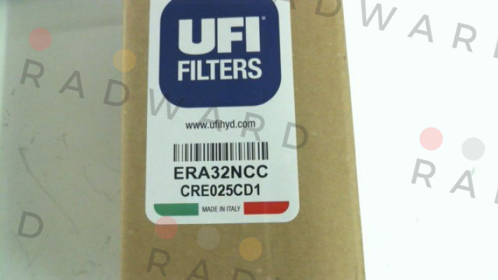 CRE025CD1 Ufi (SOFIMA FILTERS)