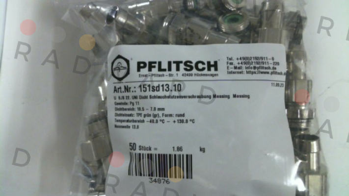 151sd13.10 PFLITSCH