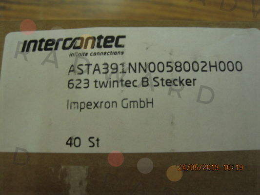 ASTA391NN0058002H800 Intercontec