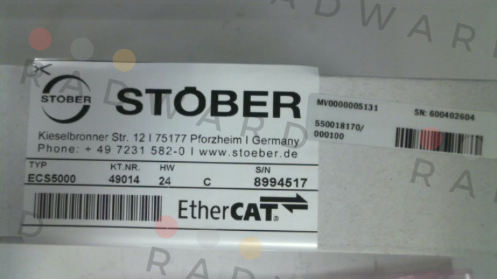 MV0000005131 Stober