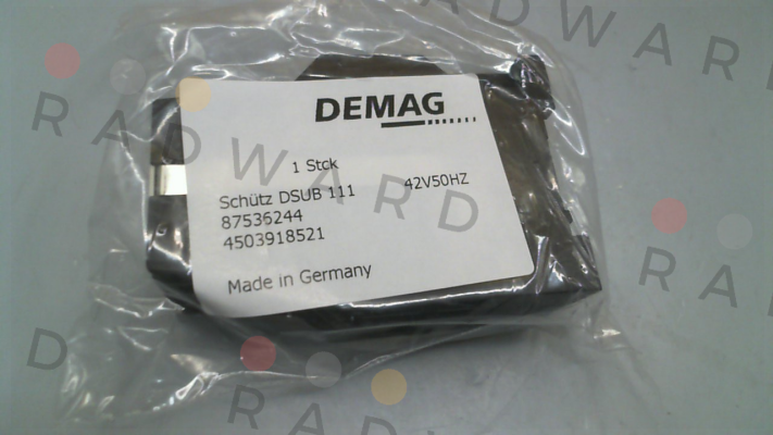 87536244 / DSUB-111 42V50HZ Mannesmann-Demag