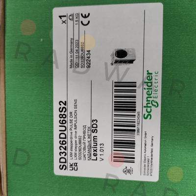 SD326DU68S2 Berger Lahr (Schneider Electric)