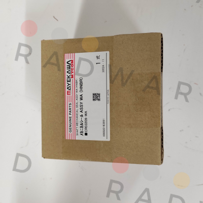 131974 - Mechanical Seal Assy WA (HNBR) Mycom