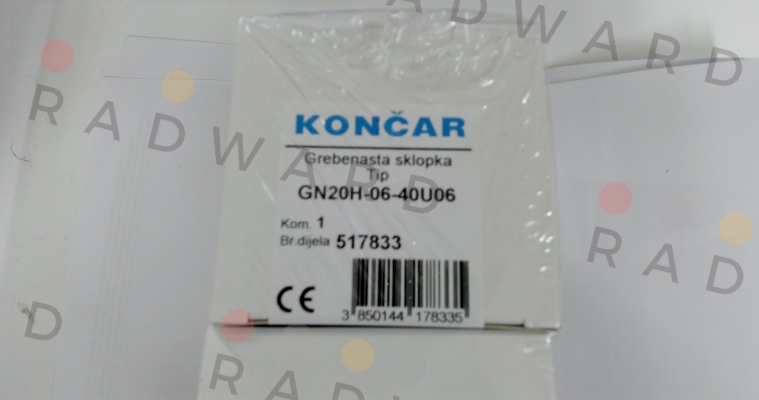 GN20H-06-40U06 Koncar