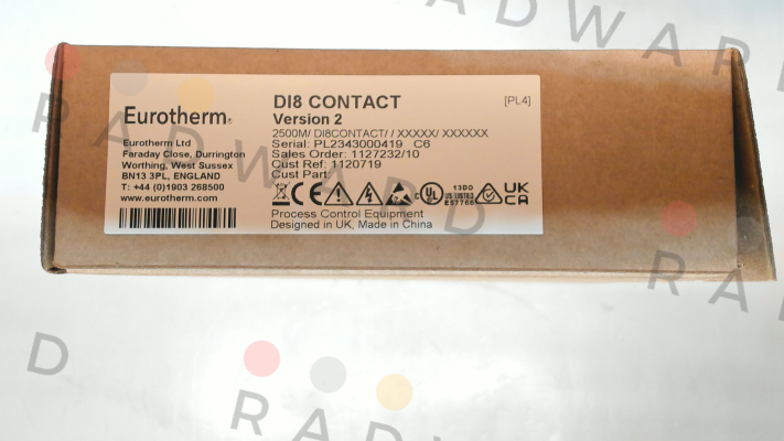 2500M/DI8CONTACT Eurotherm