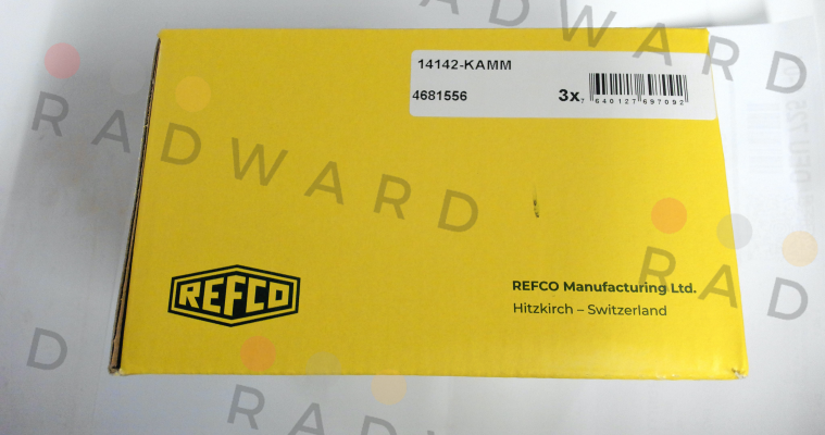 p/n: 4681556, Type: 14142-KAMM Refco