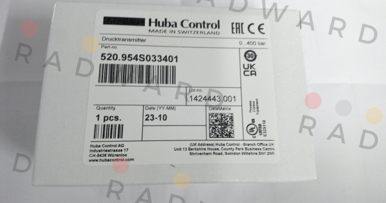 520.954S0334O1 Huba Control